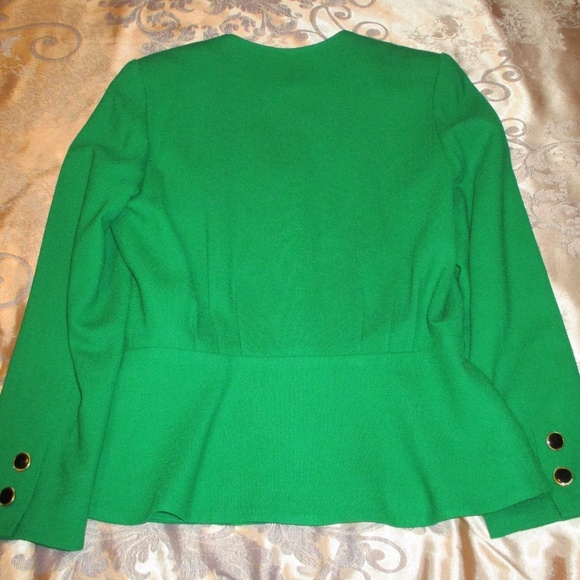 KASPER KELLY GREEN JACKET/BLAZER - Picture 3 of 8